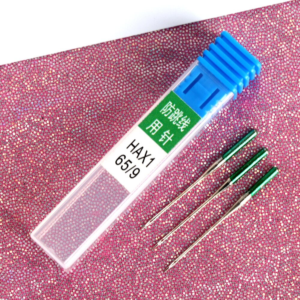 3pcs/box Anti Jumping Elastic Needle Sewing